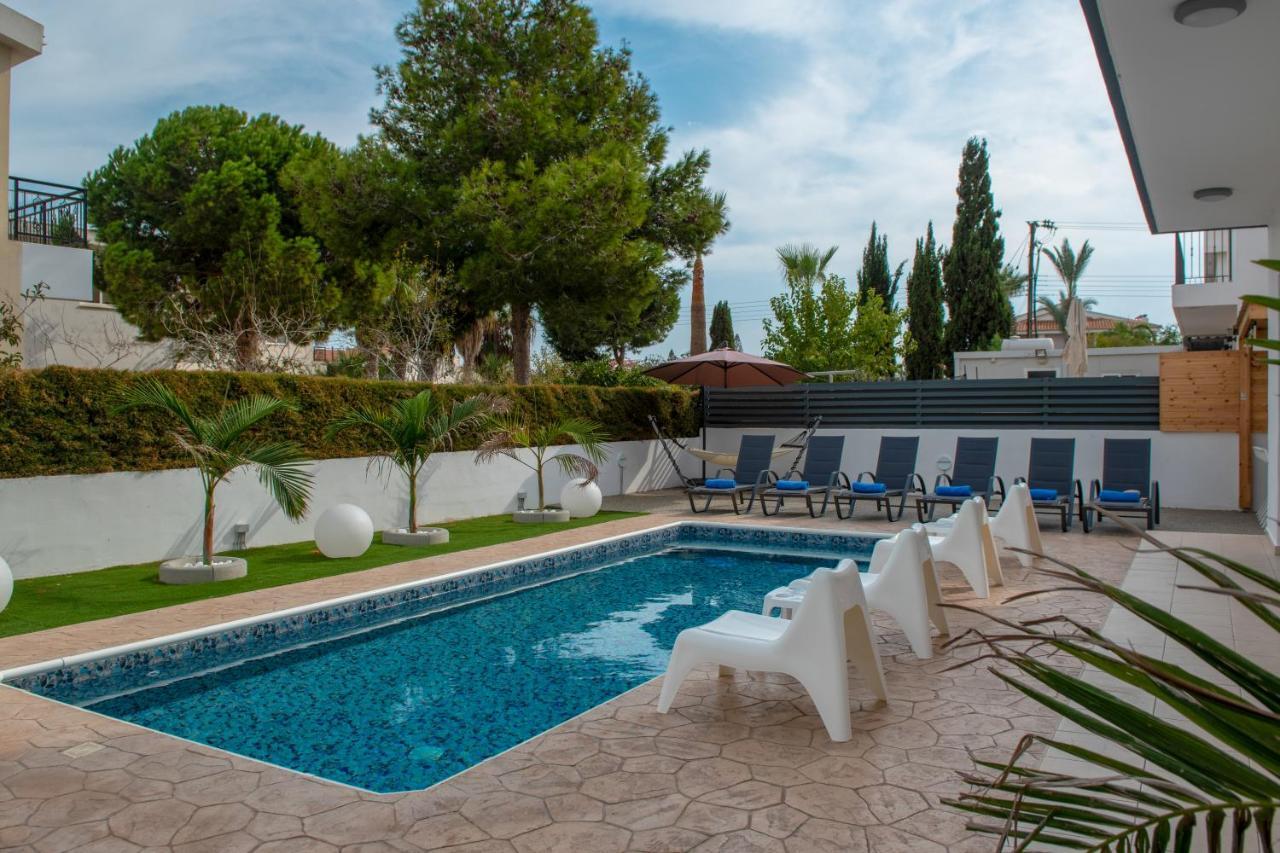 Villa Fortuna Ayía Nápa Extérieur photo