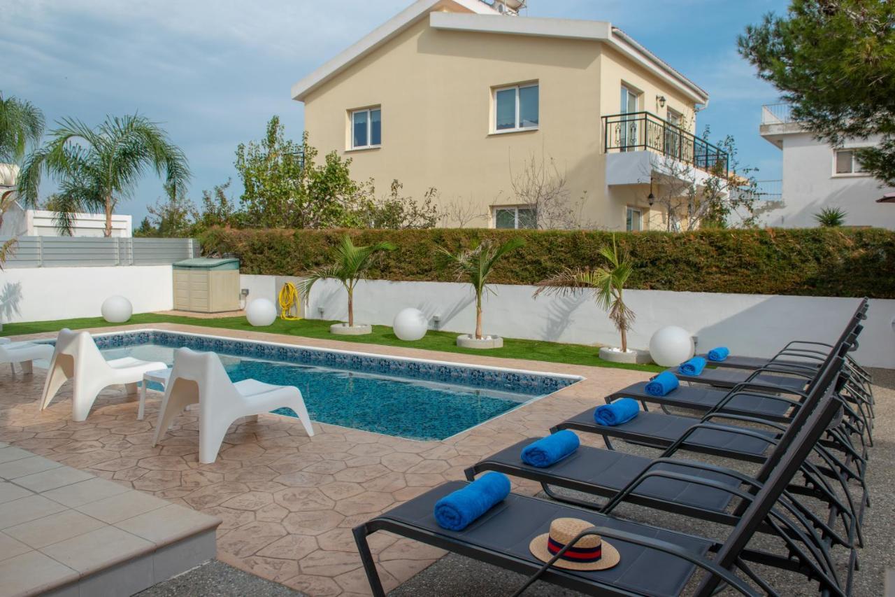 Villa Fortuna Ayía Nápa Extérieur photo