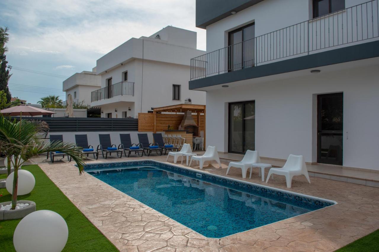 Villa Fortuna Ayía Nápa Extérieur photo