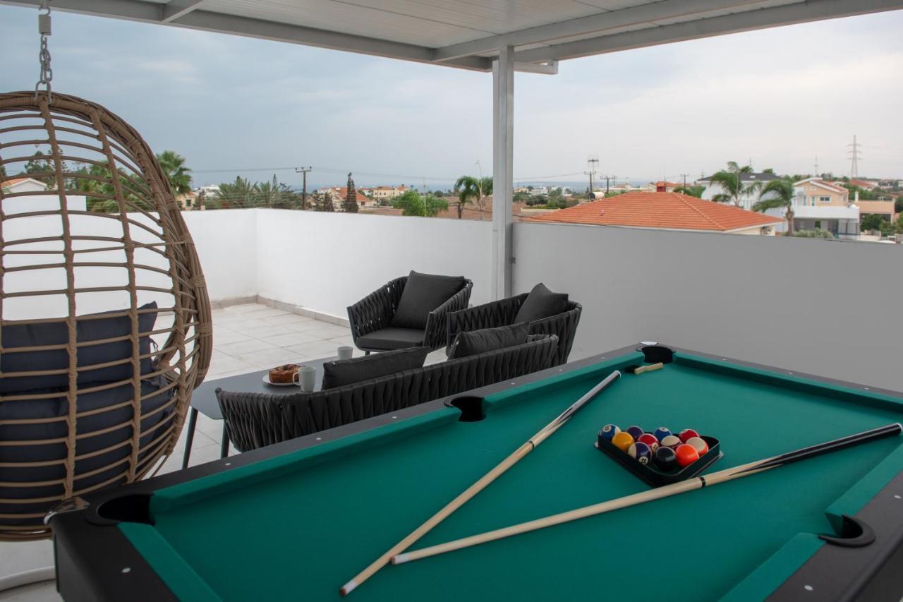 Villa Fortuna Ayía Nápa Extérieur photo